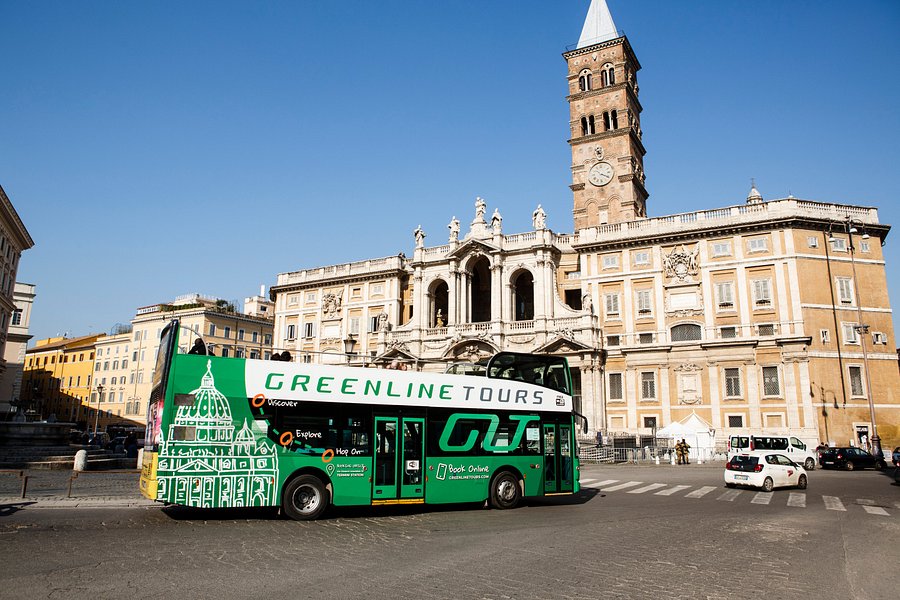 greenline tours rome hours