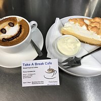 cakes and coffee