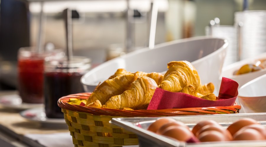 Frühstücksraum, Buffet