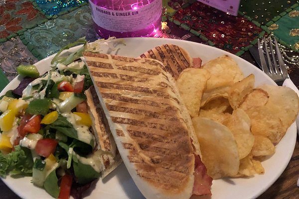 Pulled pork baguette - Picture of Contour Cafe, Aberdeen - Tripadvisor