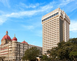 Taj Mahal Tower, Mumbai in Mumbai, image may contain: City, Urban, Office Building, High Rise