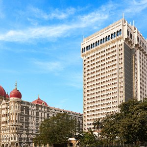 Taj Mahal Tower, Mumbai in Mumbai, image may contain: City, Urban, Office Building, High Rise