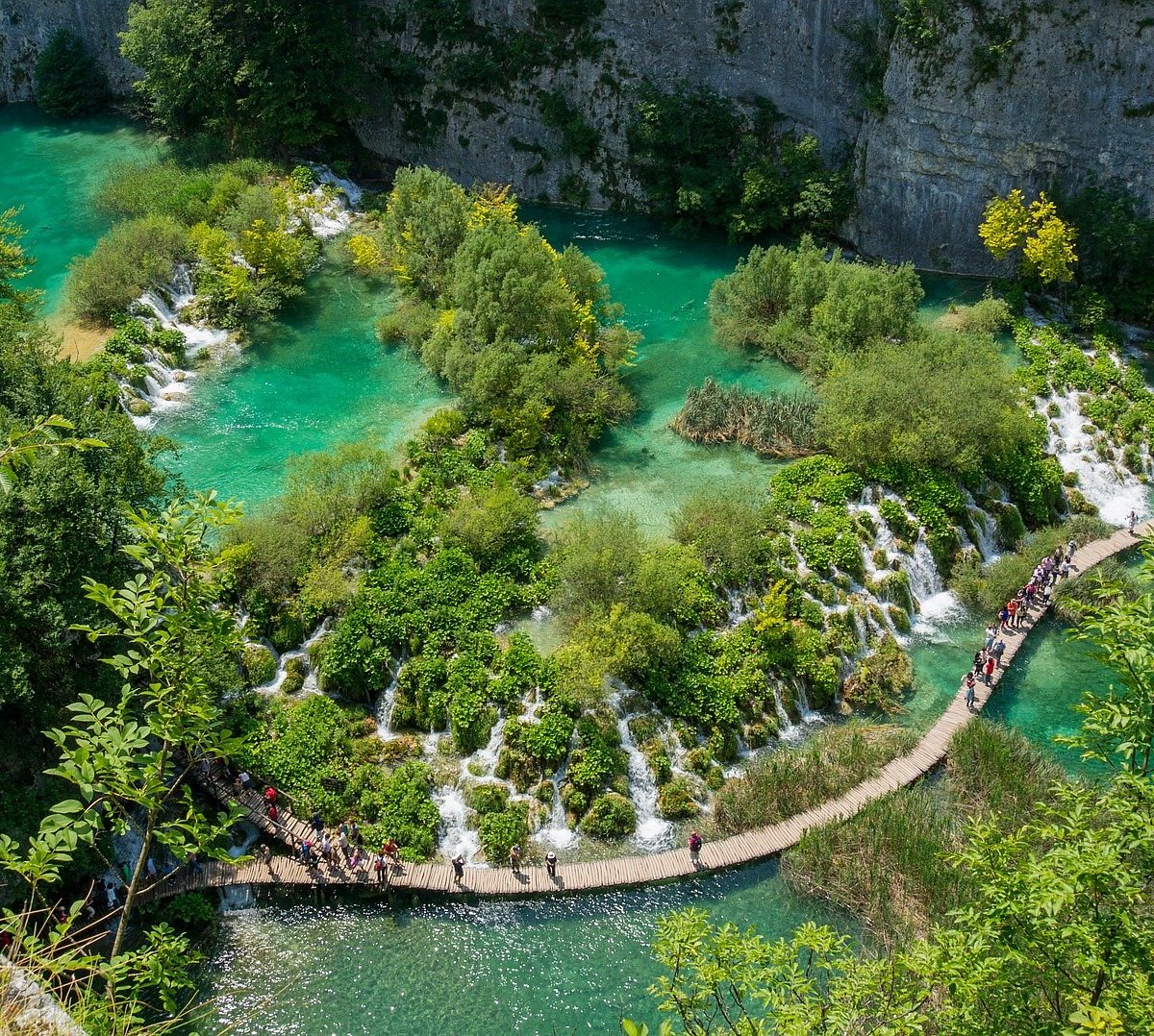 Красное озеро в хорватии (65 фото)
