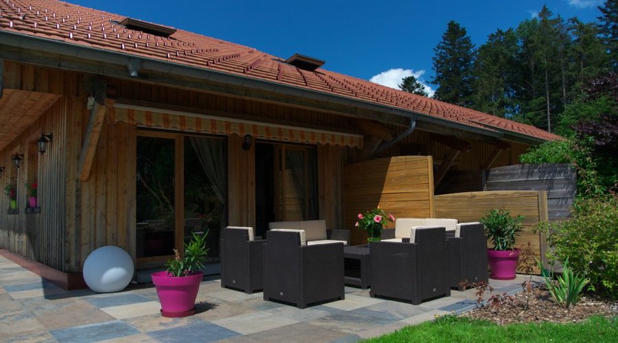 Terrasse extérieure