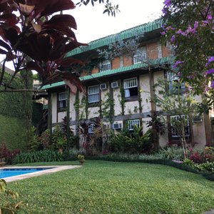 Garden at Pousada Monte Imperial - June 2018