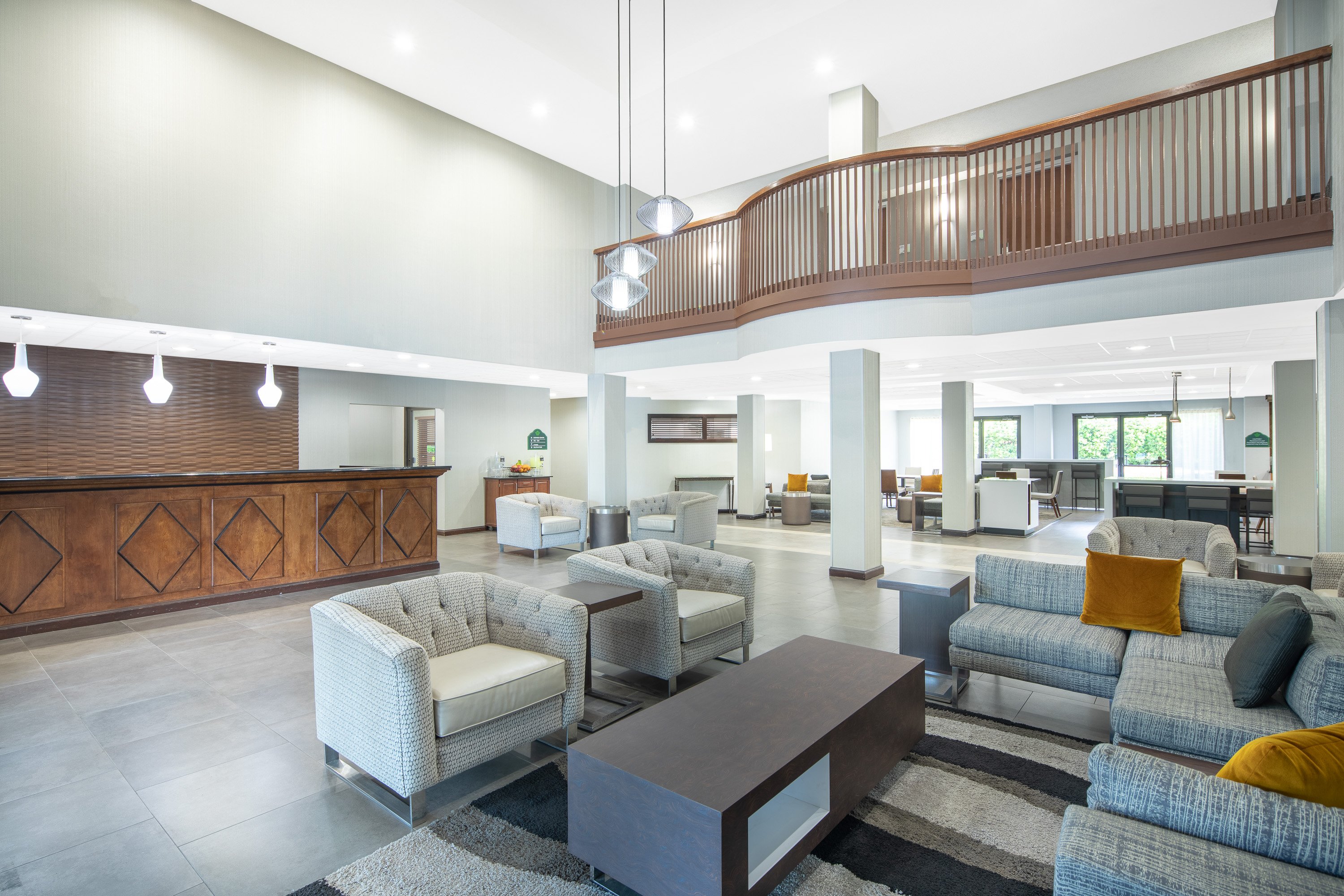 WINGATE BY WYNDHAM GREENVILLE AIRPORT Updated 2024 Prices Hotel   Recently Remodeled Lobby 