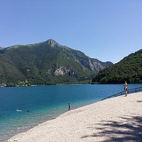 Magnificent view of Lago di Ledro