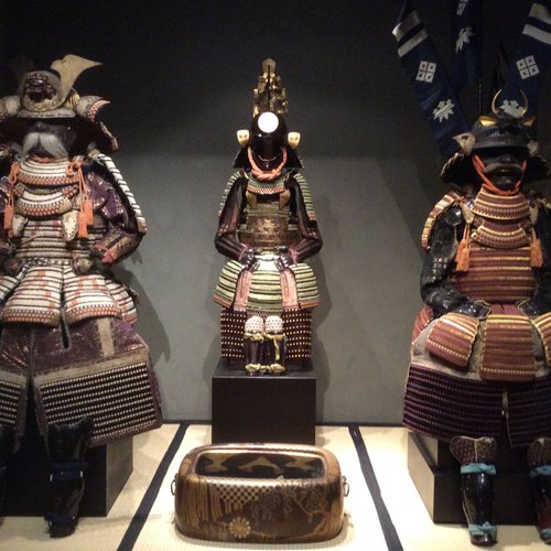 2023年 The Ann and Gabriel Barbier-Mueller Museum : The Samurai