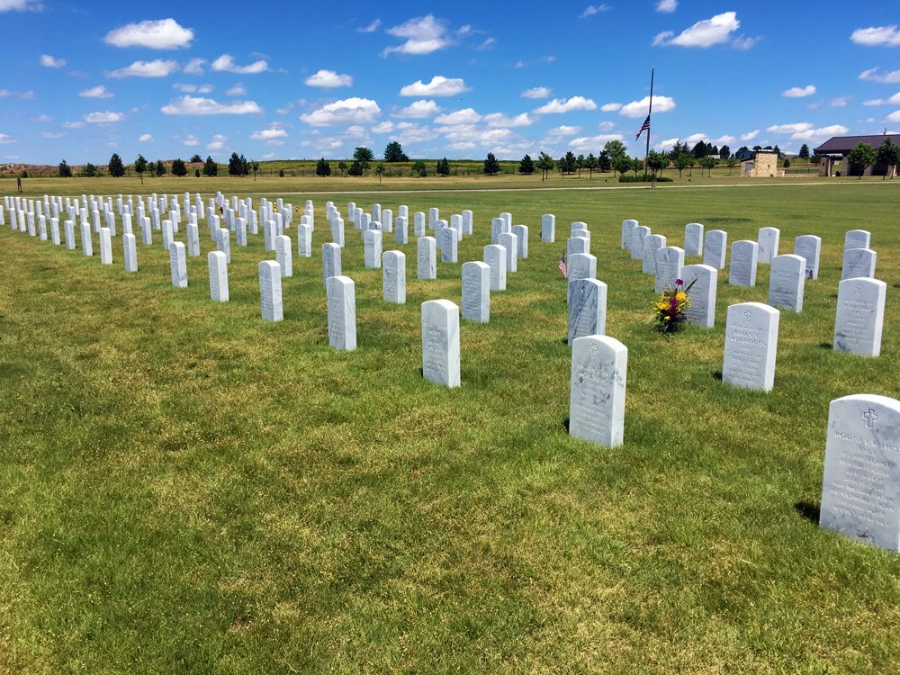 Nebraska Veterans Cemetery, Alliance