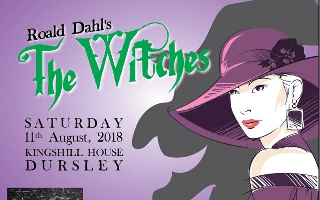 We're presenting this production of The Witches on 11th August - seating outside, bring a picnic