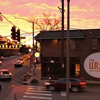 The URB located in The Grove