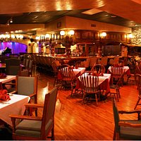 Main dining room at The Bull Pen