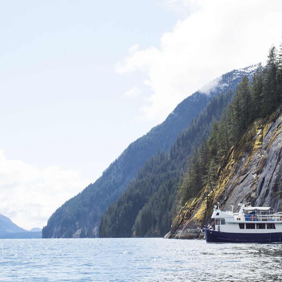 pacific coastal cruises & tours