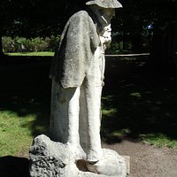 Détail de la sculpture