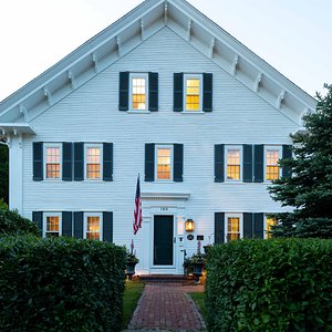 Built in 1843, this historic sea captain's home is on the National Register of Historic Properti