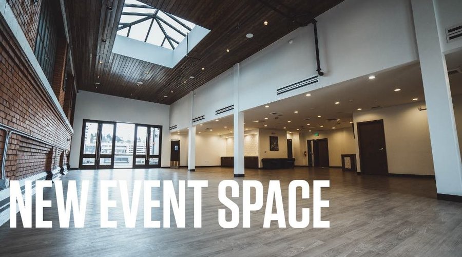 Our new Rooftop Event Space is now available for private events!  