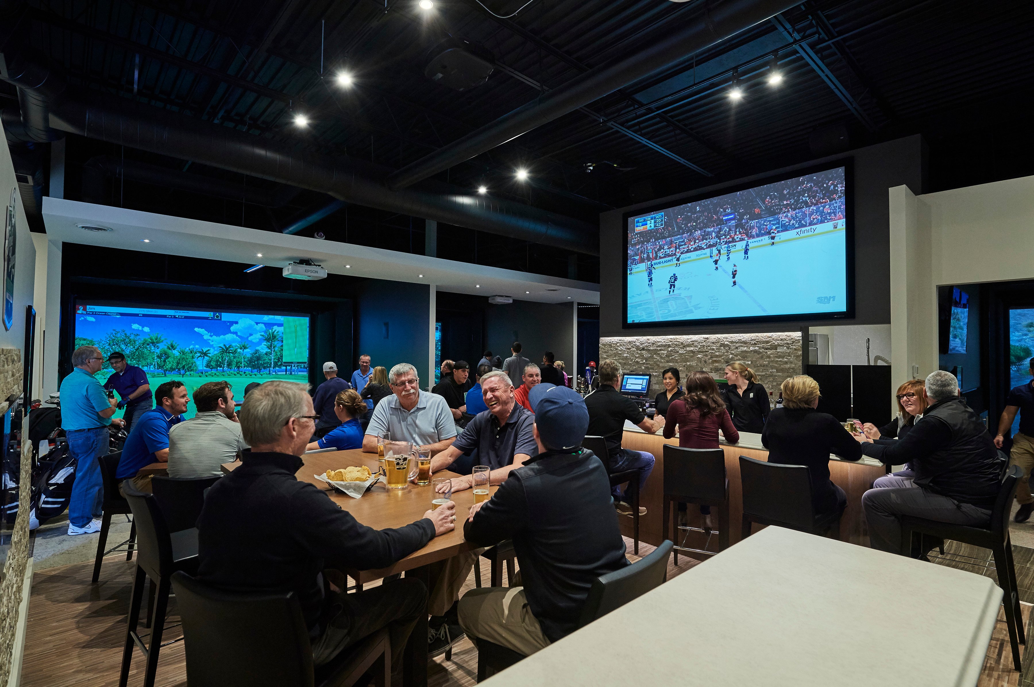 PLAYERS INDOOR GOLF SPORTS BAR Kitchener 2022 All You Need To   Getlstd Property Photo 