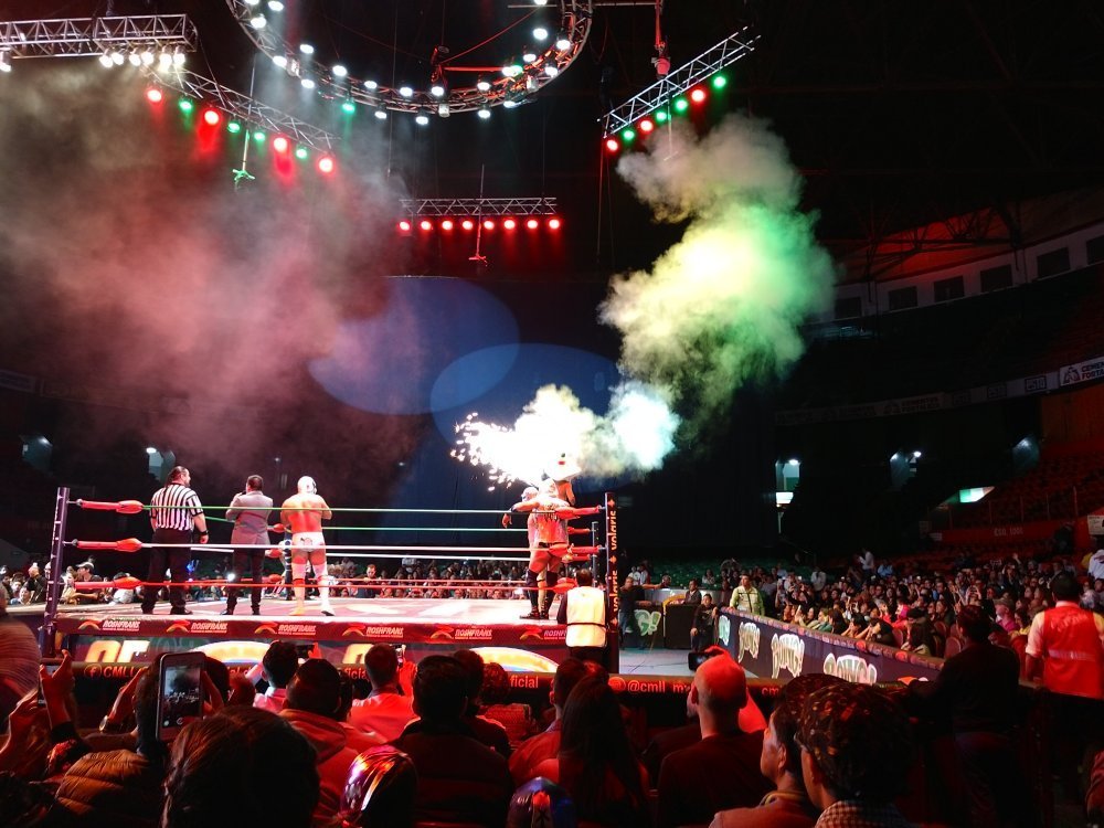 Luta livre mexicana no Arena México, Cidade do México