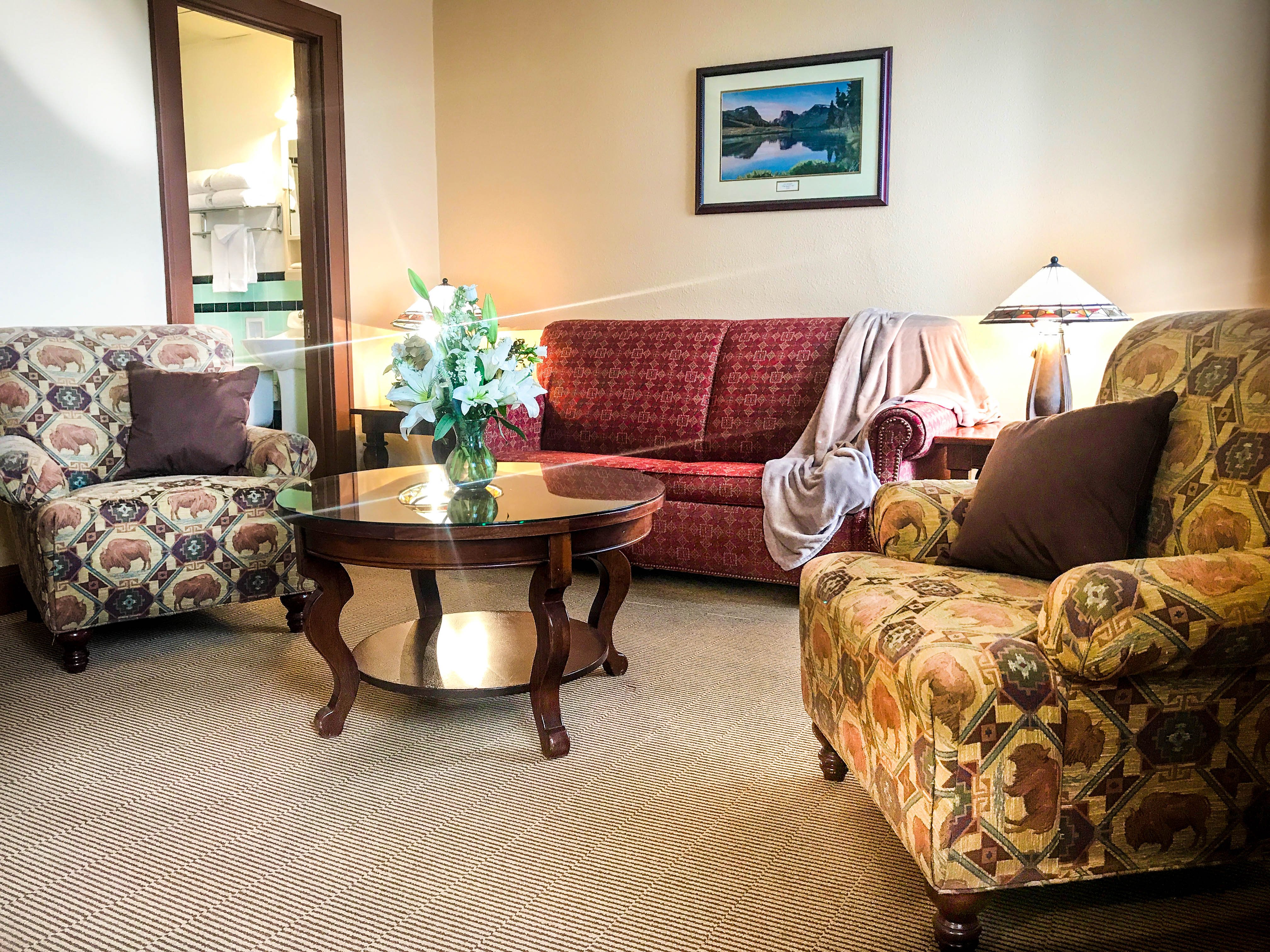 THE 10 BEST Hotels In Cheyenne WY 2024 From 66 Tripadvisor   Sitting Area In A Suite 