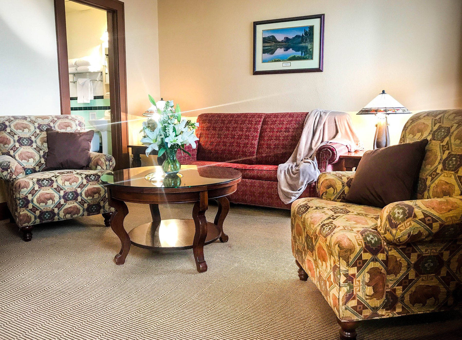 The Historic Plains Hotel by null