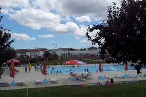 Piscina e praia