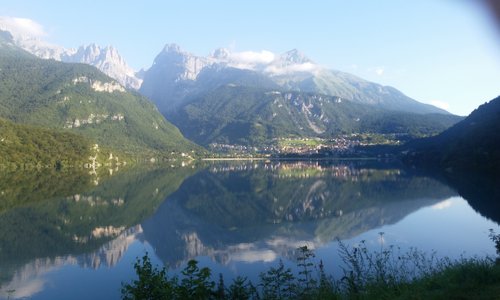 Lago di Molveno:un incanto