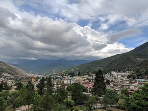 Bhutan Suites in Thimphu, image may contain: Cloud, Sky, Slope, Cumulus