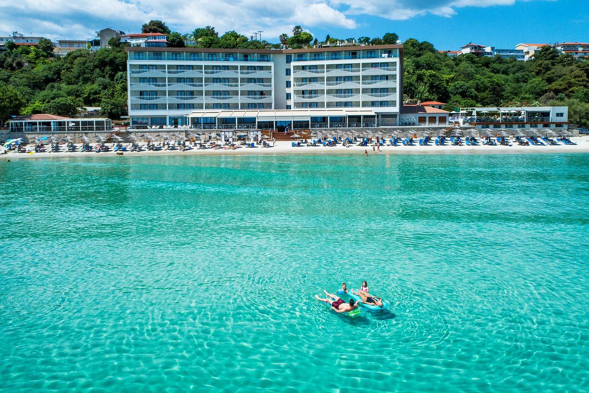 Ammon Zeus Luxury Beach Hotel, hotel en Afitos