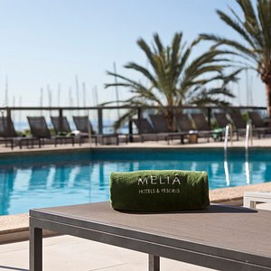 Melia Palma Marina in Majorca, image may contain: Hotel, Resort, Pool, Summer