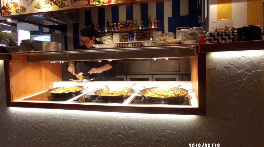les paella en attente
