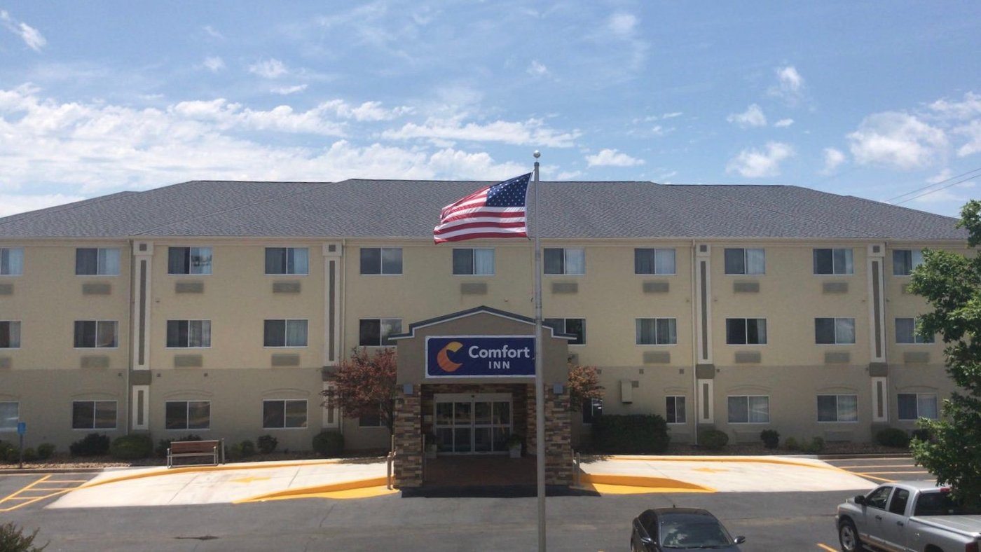 COMFORT INN SOUTH TULSA - WOODLAND HILLS (Tulsa, OK) - foto's, reviews ...