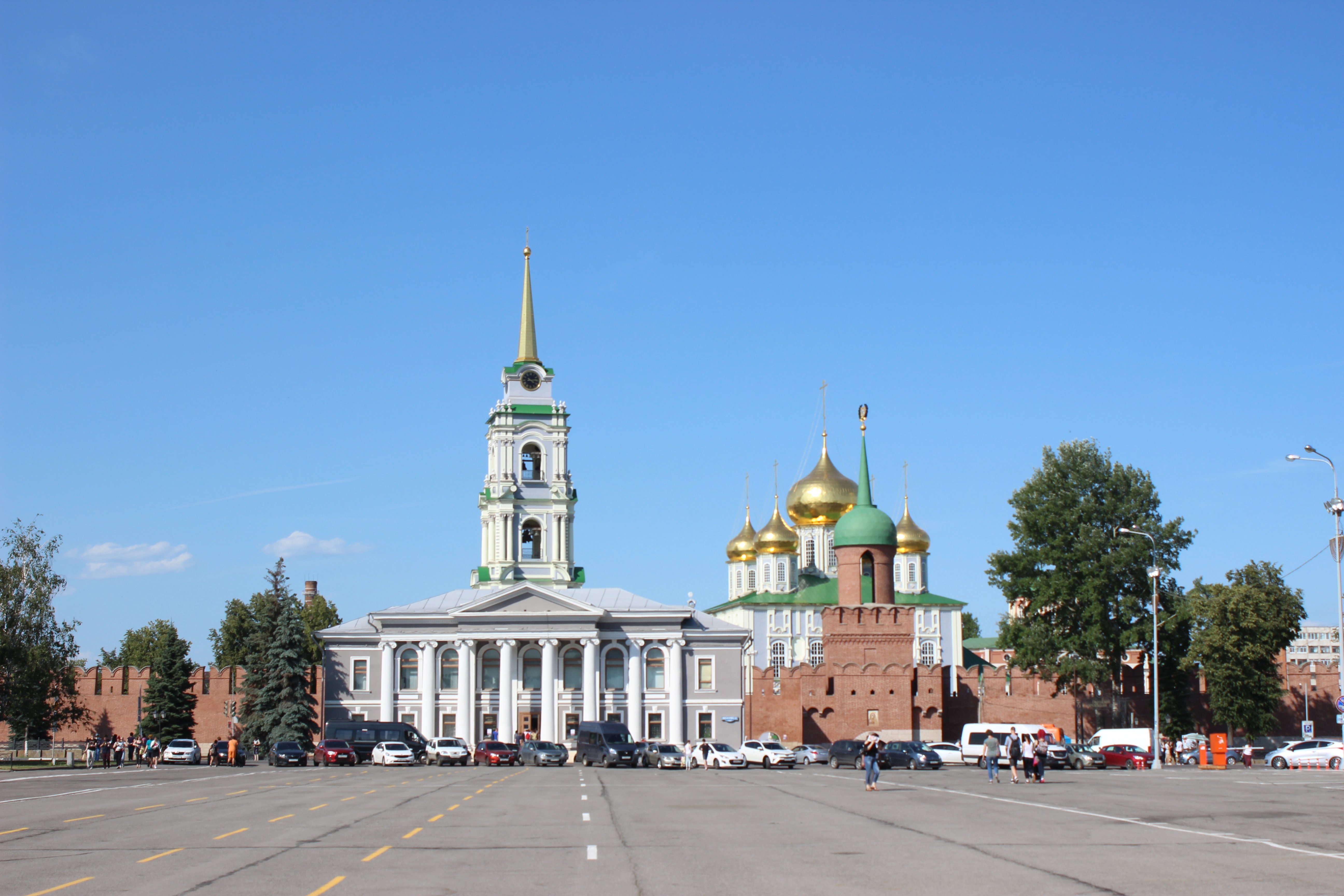 Тульские Достопримечательности Фото