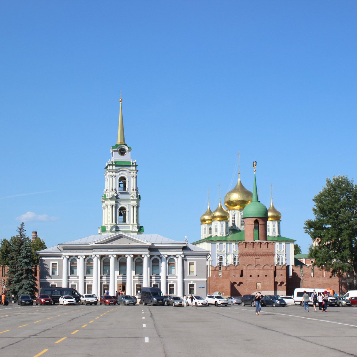 Городской округ тула. Tula City.