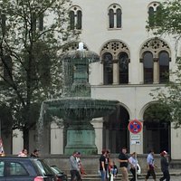 Schalenbrunnen in Munich