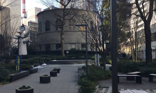 数寄屋橋公園