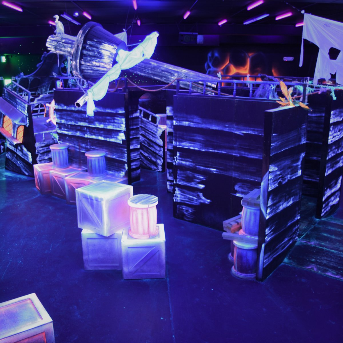 Halloween Laser Tag - City of Miami Beach