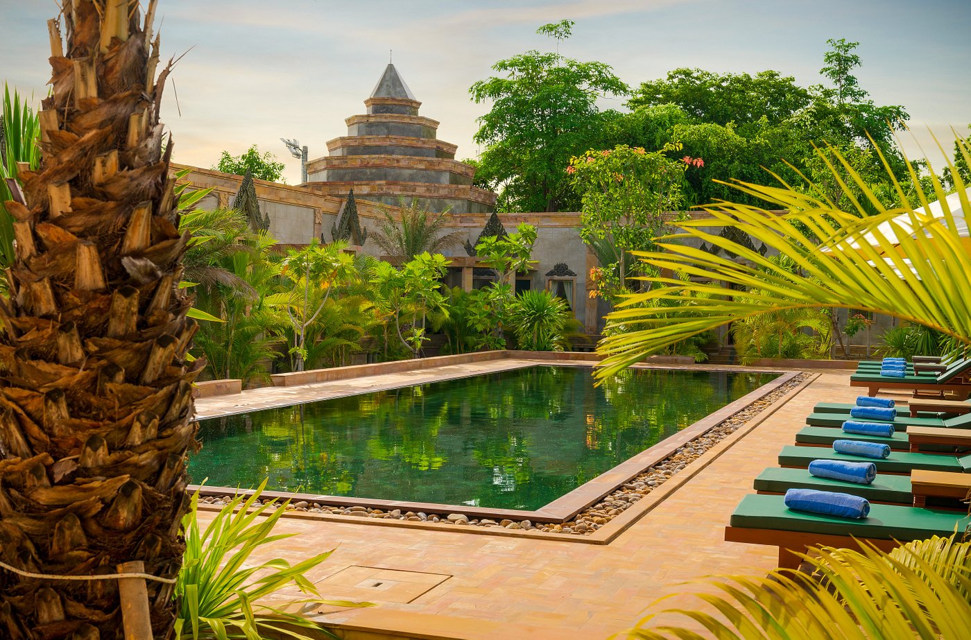 Temple resort spa 4. Tanei Angkor Resort & Spa.