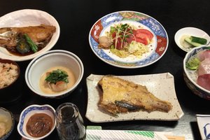 旅行者の写真