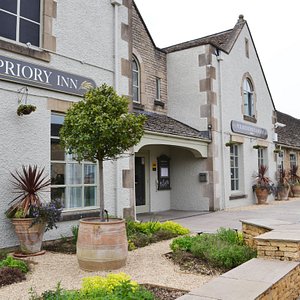 Priory Inn Front Entrance