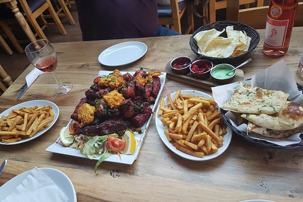 Royale Mixed Grill - Picture of The Old Bush Bar & Grill, Tipton -  Tripadvisor