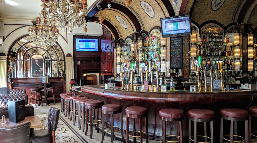 The bar