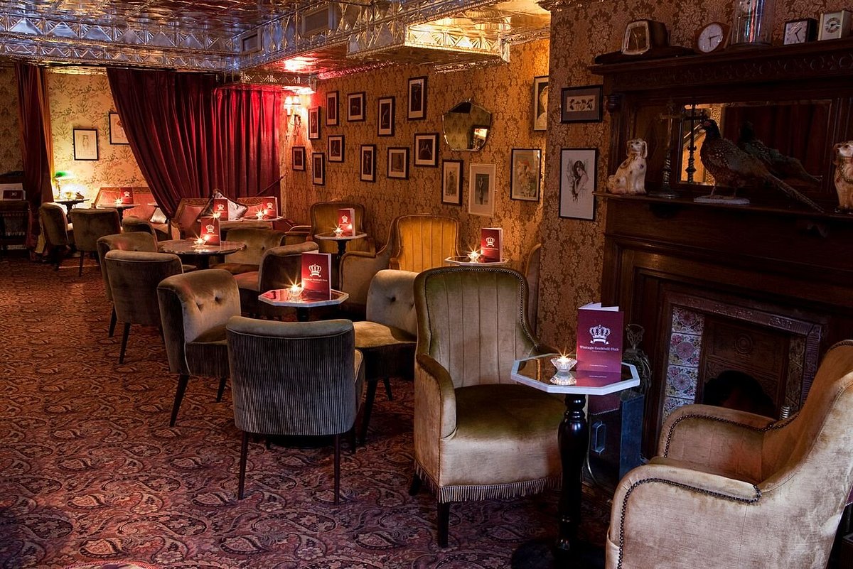 Vintage Cocktail Club, Дублин - фото ресторана - Tripadvisor