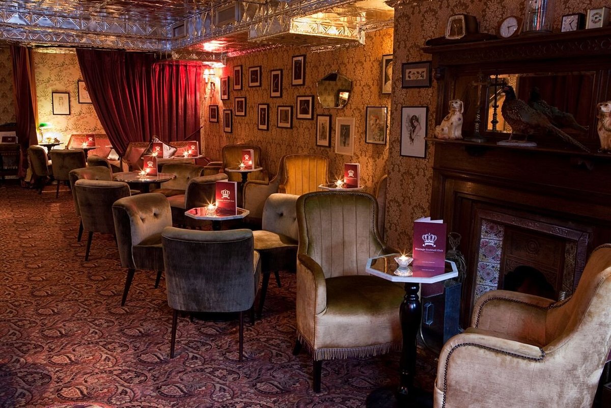 Vintage Cocktail Club, Дублин - фото ресторана - Tripadvisor