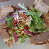 Salade tout Canard