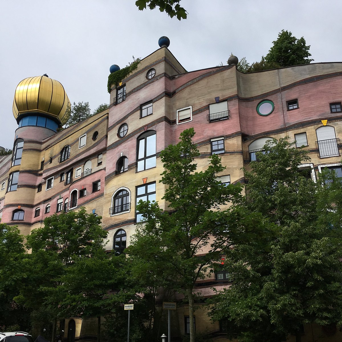 Waldspirale, Дармштадт: лучшие советы перед посещением - Tripadvisor