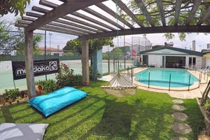 Piscina e praia