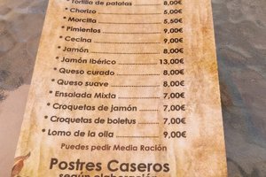 Menú