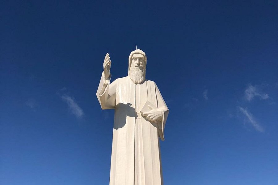 Saint Charbel Statue image