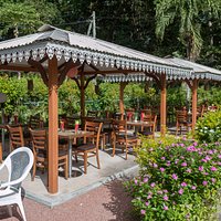 Pavillons im Garten