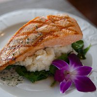 Chef Sherif's Atlantic Salmon